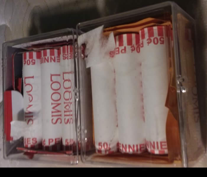I-Got-A-Very-Nice/Unexpected-Surprise-At-My-Local-Bank!-Brand-New-Box